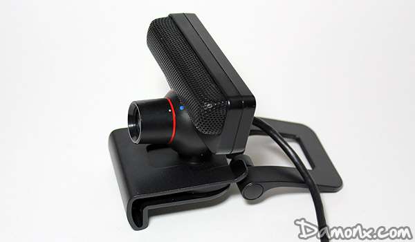 Test Accessoire Camera Clip pour PS Eye