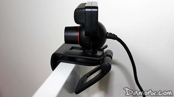 Test Accessoire Camera Clip pour PS Eye