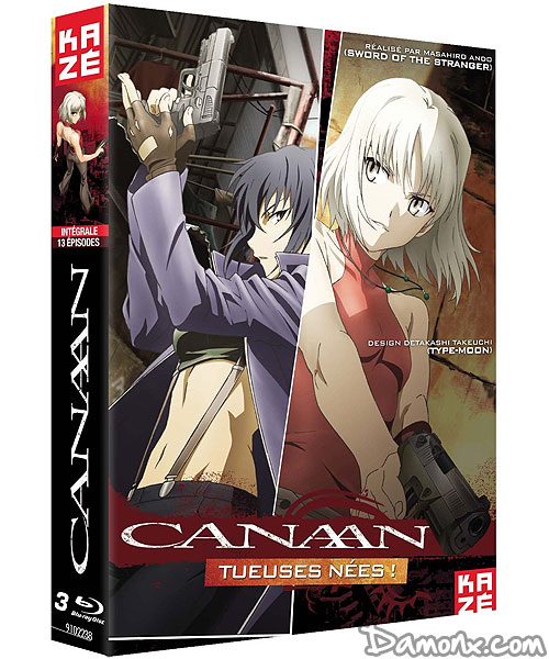 Blu Ray Japanime Série Canaan