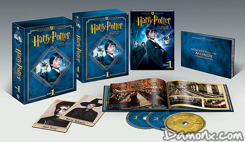 Harry Potter en Blu Ray et DVD