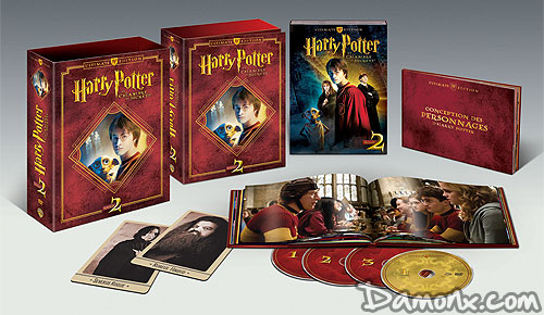 Harry Potter en Blu Ray et DVD