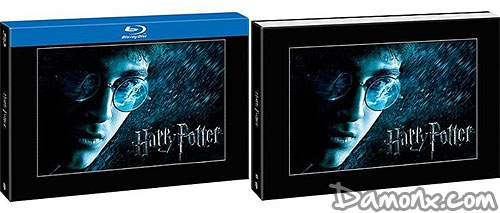 Harry Potter en Blu Ray et DVD