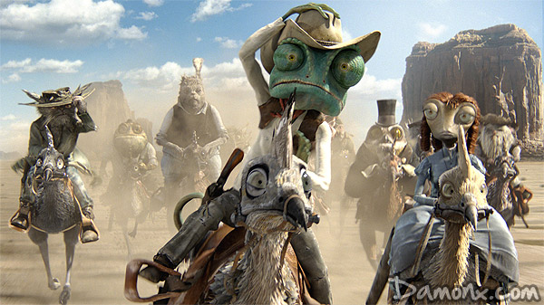 Critique Rango