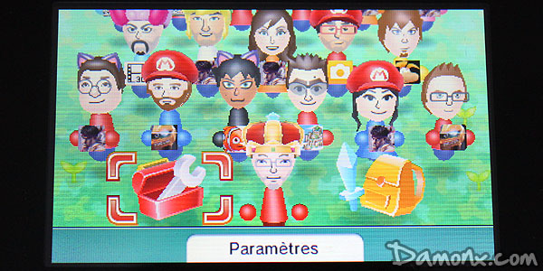 rencontre de mii