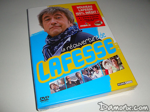 Test DVD La Réouverture de Lafesse