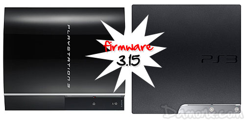 PS3 - Mise à Jour Firmware 3.15