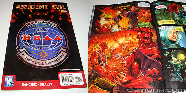 Resident Evil Comic Book