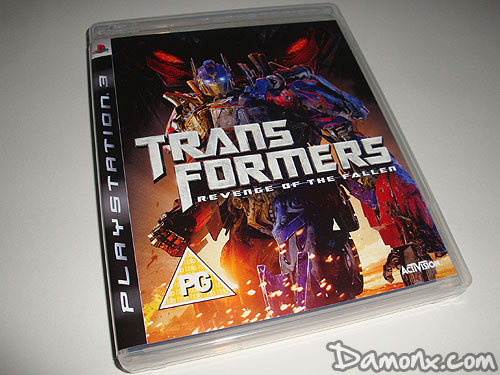 Transformers : Revenge of the Fallen