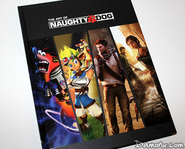 Artbook The Art of Naughty Dog