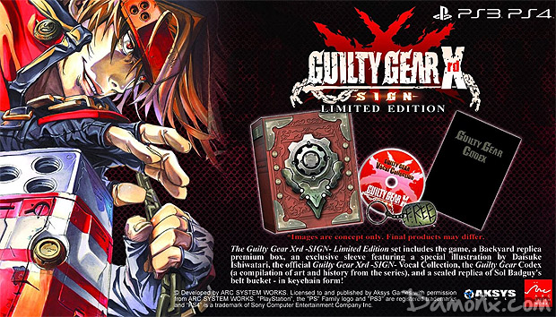 Guilty Gear Xrd SIGN Limited Edition PS4