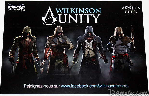  Buzz Kit Assassin's Creed Unity x Wilkinson