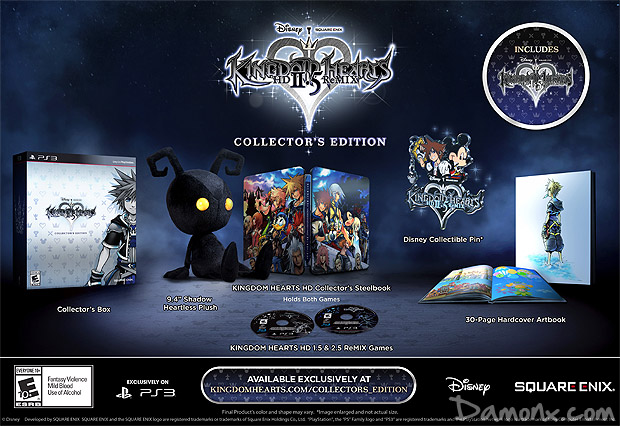 [Pré-co] Kingdom Hearts HD 2.5 ReMIX - Edition Collector PS3