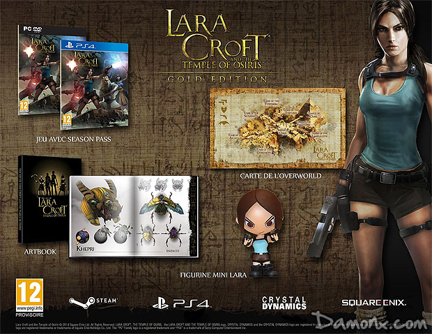 Lara Croft and the temple of Osiris