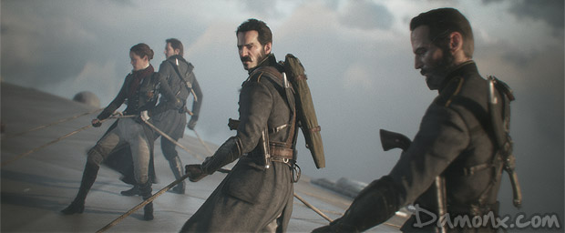 [Preview] The Order 1886 sur PS4