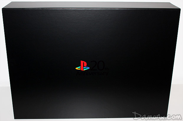 Unboxing PS4 20th Anniversary