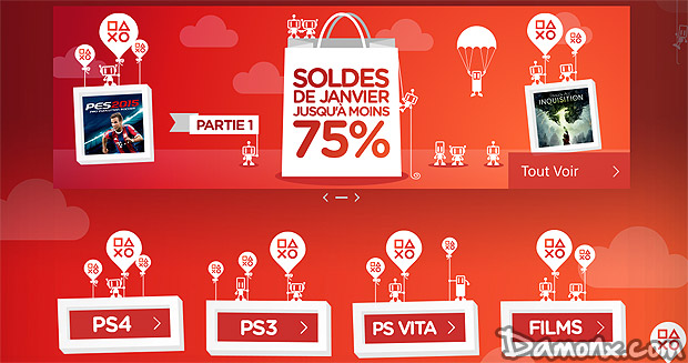 [Achat] PS Store Soldes de Janvier