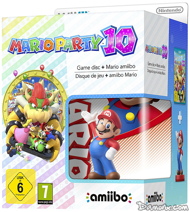 [Pré-co] Mario Party 10 sur Wii U + Amiibo Edition Limitée