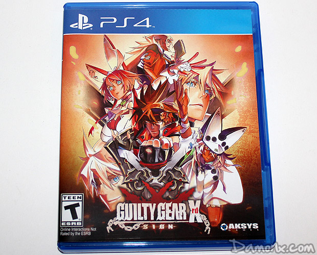 [Unboxing] Guilty Gear Xrd SIGN – Limited Edition sur PS4