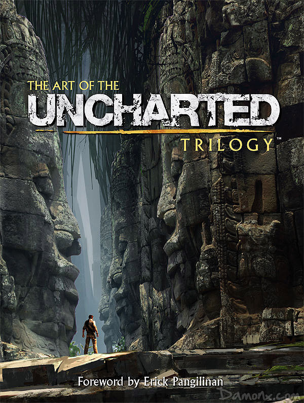 [Pré-co] The Art of The Uncharted Trilogy
