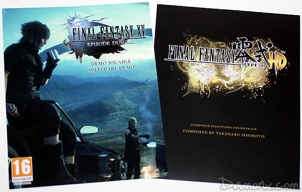 Unboxing Final Fantasy Type-0 HD – Edition Collector PS4