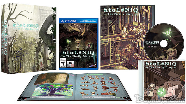 htoL#NiQ : The Firefly Diary Limited Edition sur PS Vita