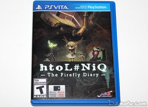 [Unboxing] htoL#NiQ : The Firefly Diary Limited Edition sur PS Vita