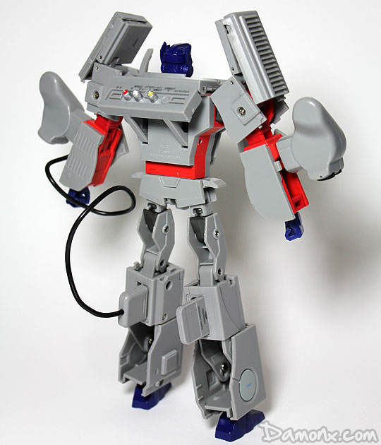 Figurine Transformers Optimus Prime w Original PlayStation