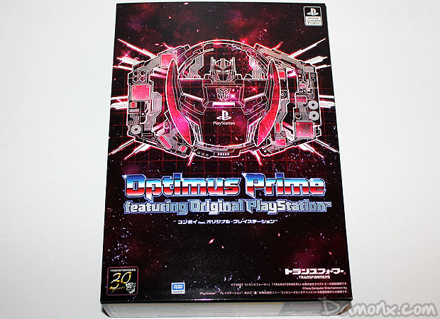 Figurine Transformers Optimus Prime w Original PlayStation