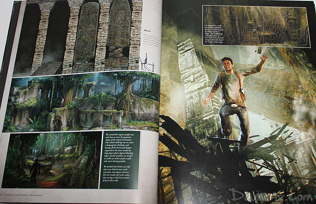 The Art of The Uncharted Trilogy