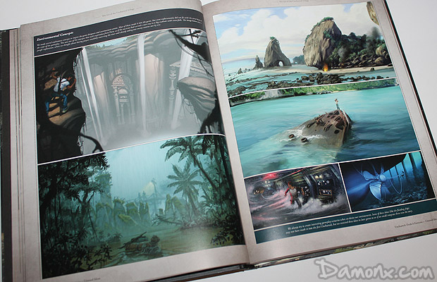 The Art of The Uncharted Trilogy