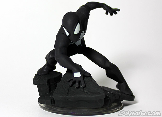 Figurine Disney Infinity 3.0 Marvel Spiderman Black Suit sur  Jeux vidéo 