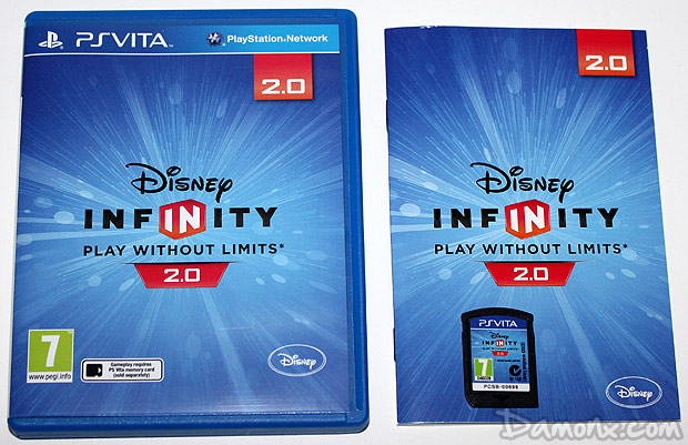 Unboxing disney infinity 2.0 PS Vita