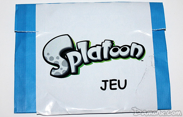 Unboxing Press Kit Splatoon sur Wii U