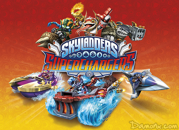 [Preview] Skylanders Superchargers