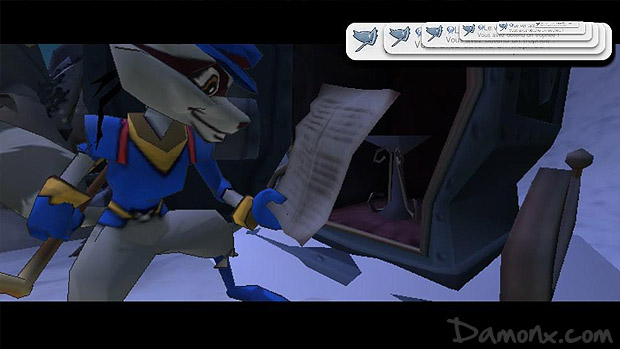 Sly Raccoon sur PS Vita