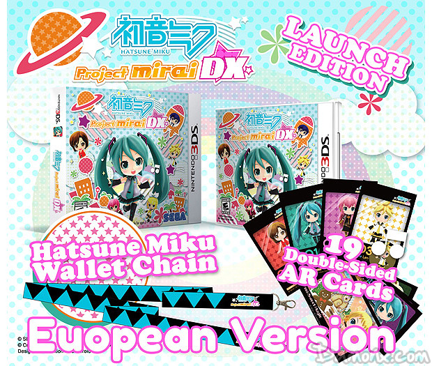 [Pré-co] Hatsune Miku: Project Mirai DX Launch Edition sur 3DS
