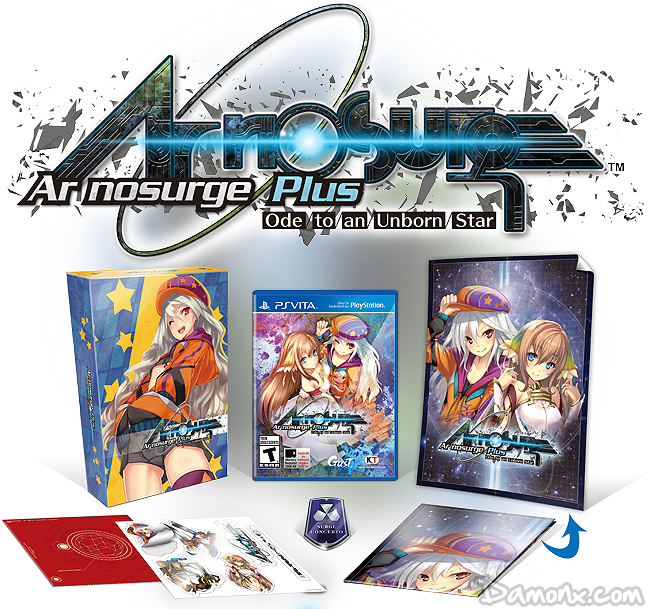 [Commande] Ar Nosurge Plus Limited Edition sur PS Vita