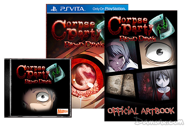 [Pré-co] Corpse Party – Blood Drive Special Edition sur PS Vita