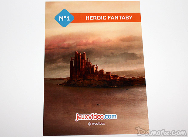 [Unboxing et Concours] Wootbox #1 Heroic Fantasy