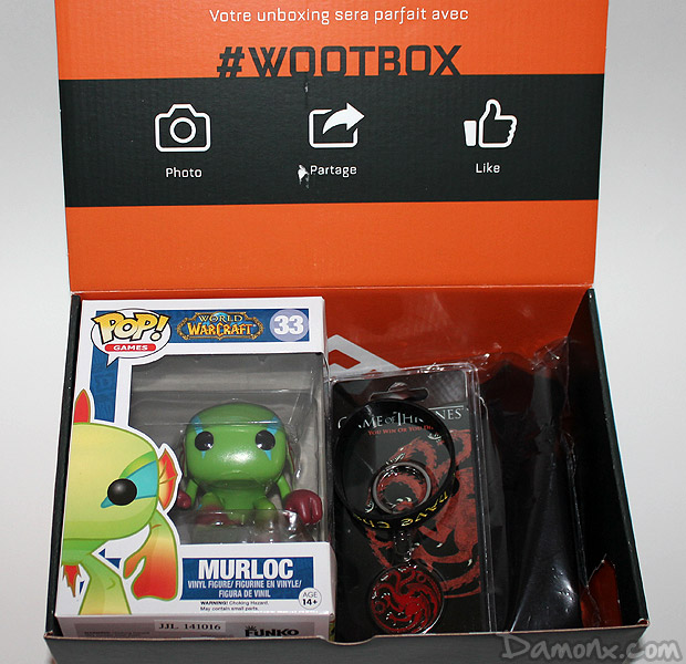 [Unboxing et Concours] Wootbox #1 Heroic Fantasy