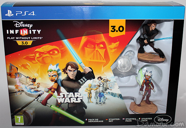 [Unboxing] Disney Infinity 3.0 : Star Wars - Pack de Démarrage