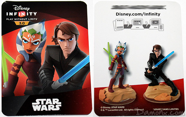[Unboxing] Disney Infinity 3.0 : Star Wars - Pack de Démarrage