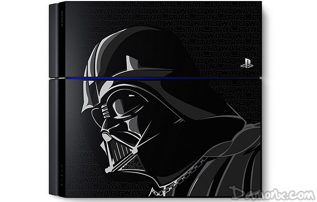Photos et Infos de la PS4 Collector Star Wars / Dark Vador