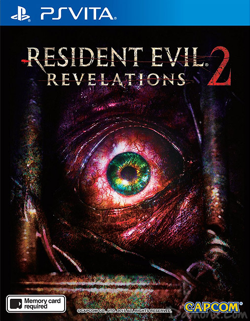 [Pré-co] Resident Evil : Revelations 2 sur PS Vita (en boite)