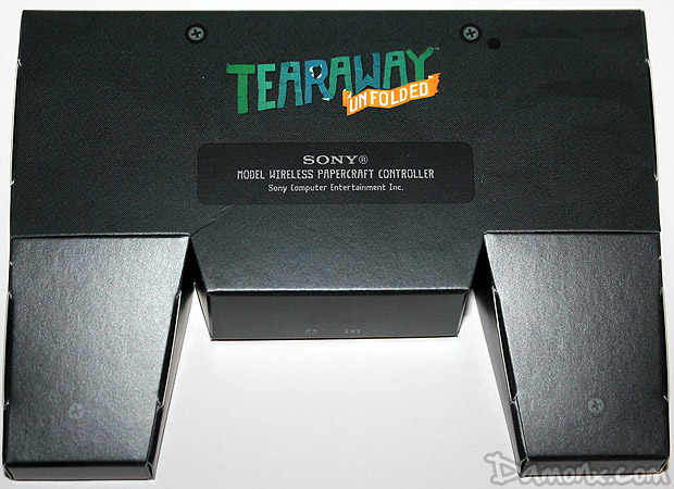 Unboxing Tearaway Unfolded sur PS4