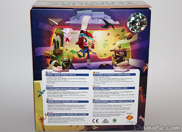 Unboxing Tearaway Unfolded sur PS4