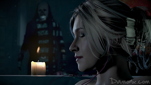 Test Until Dawn sur PS4