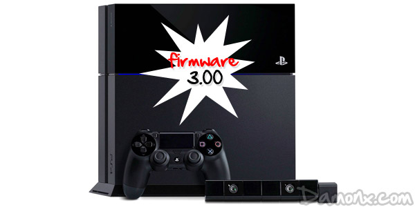 PS4 – Mise à Jour Firmware 3.00