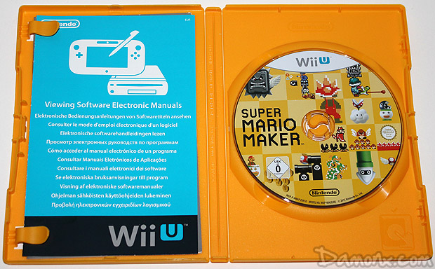 [Unboxing] Super Mario Maker - Edition Limitée Amiibo - Wii U