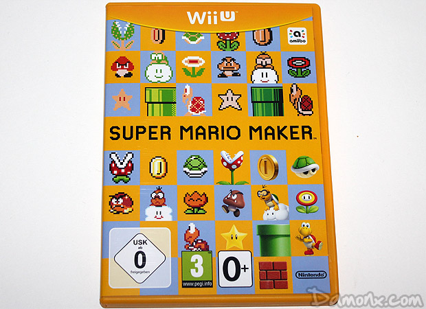 [Unboxing] Super Mario Maker - Edition Limitée Amiibo - Wii U